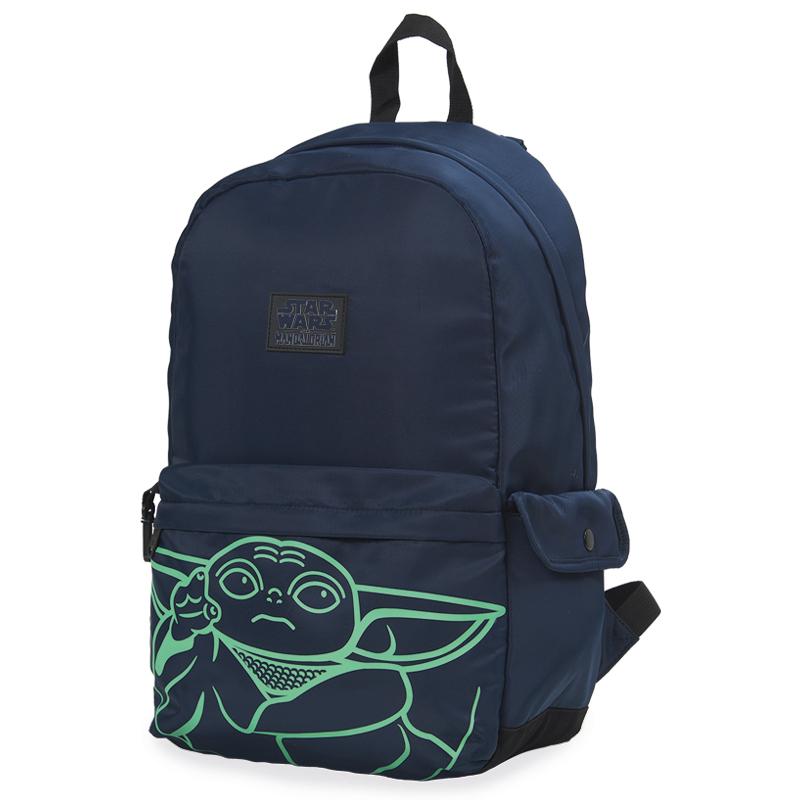 Mochila Star Wars Grogu Blue