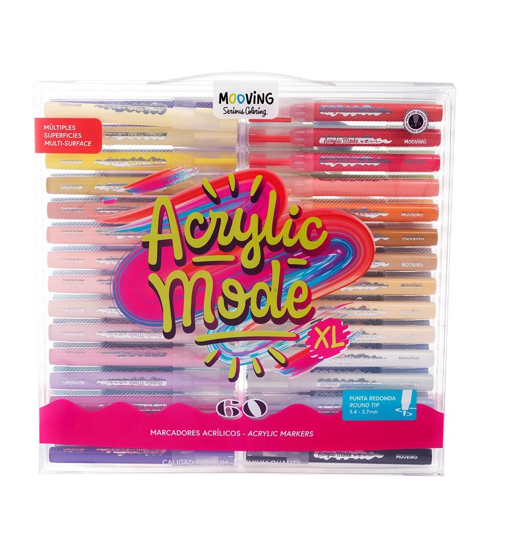 Coloring - Marcadores Acrílicos x 60