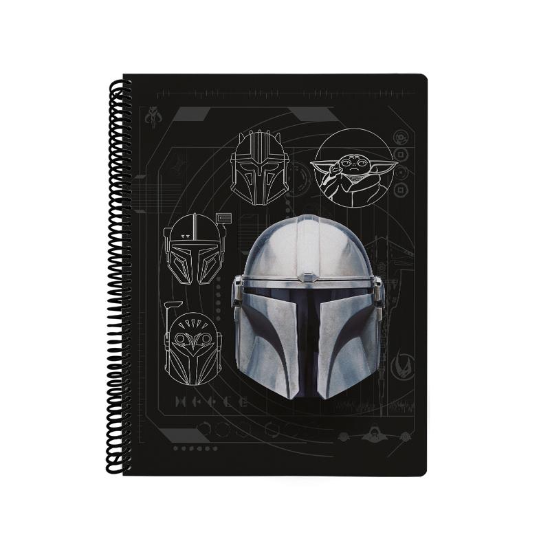 Cuaderno Universitario Rayado Star Wars