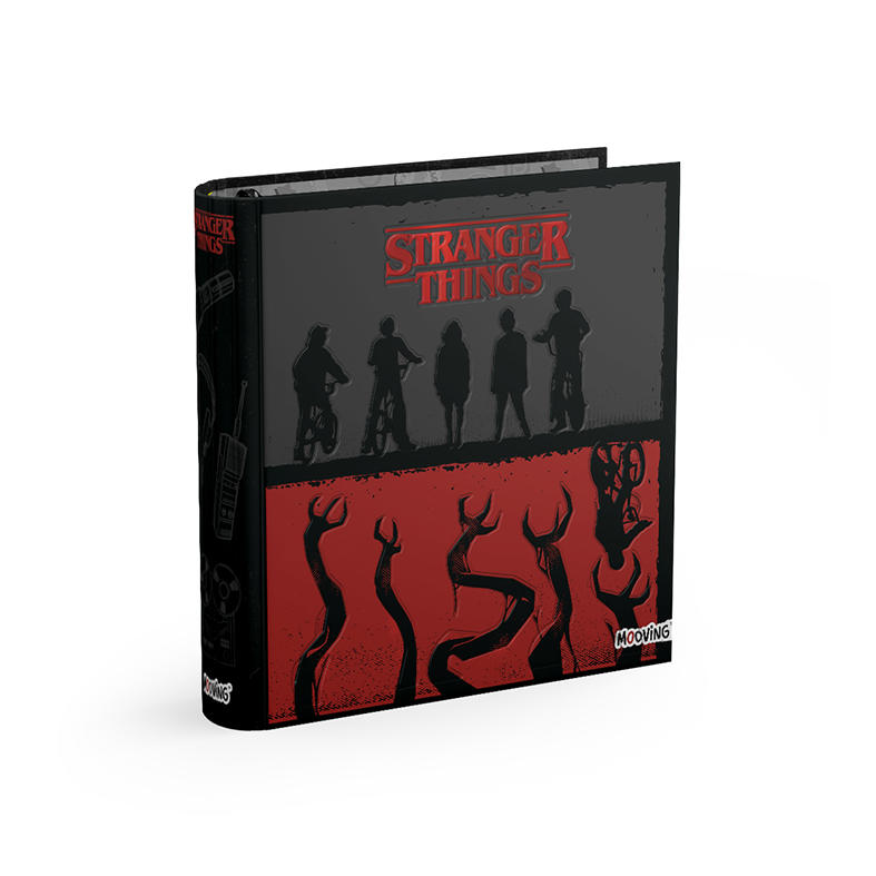 Carpeta Escolar 3x40 Stranger Things
