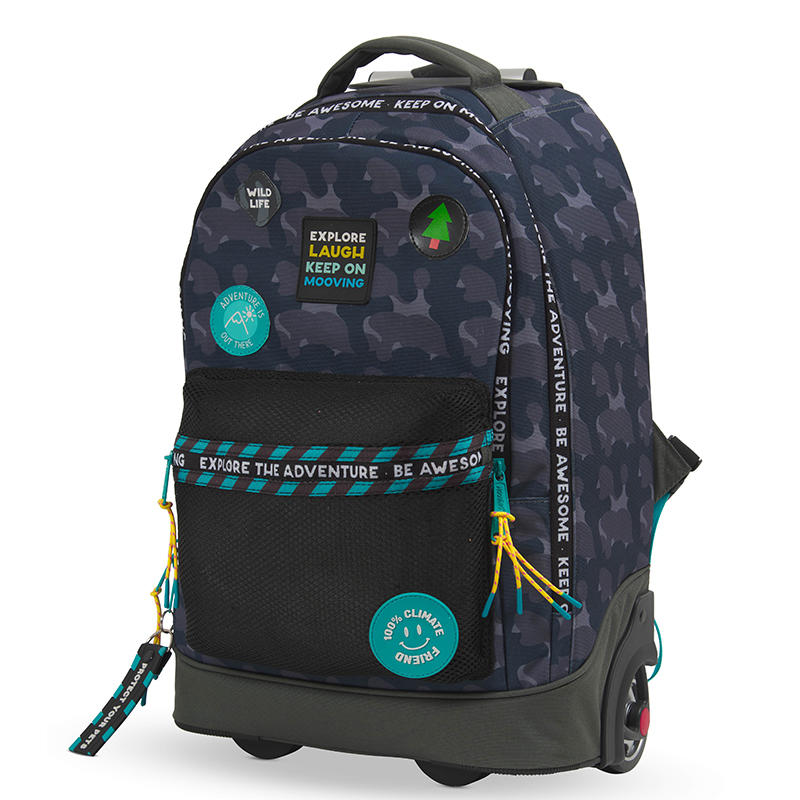 Mochila Mooving Trolley Adventure