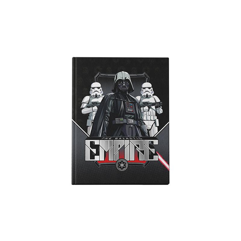Cuaderno 16x21 T/D Cosido 48 hjs. Star Wars