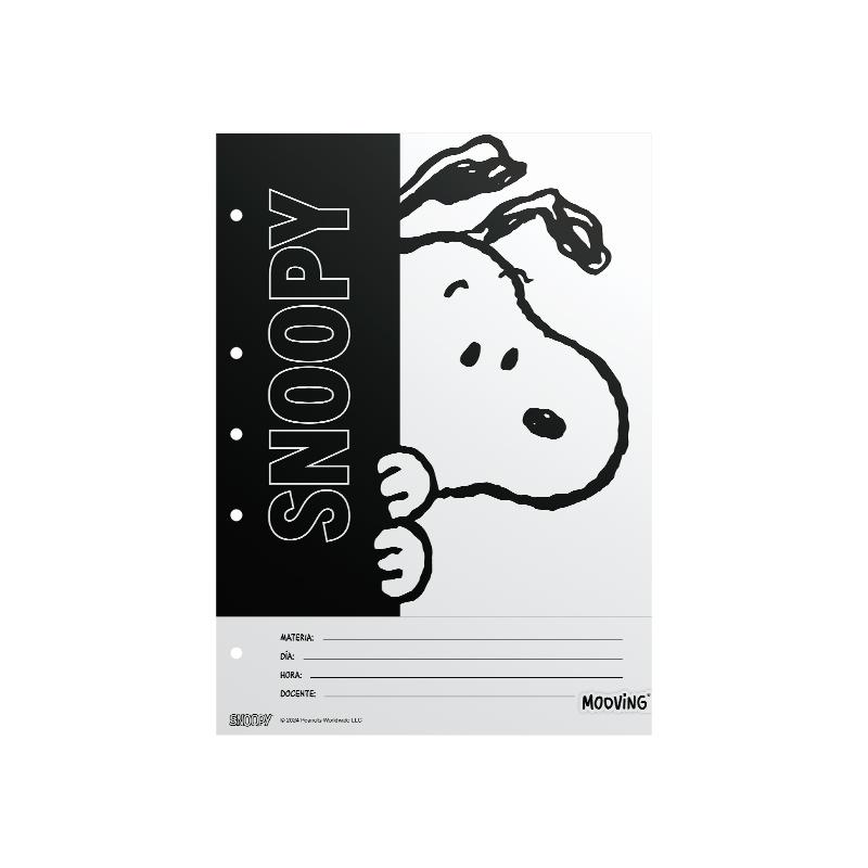 Separadores A4 Snoopy