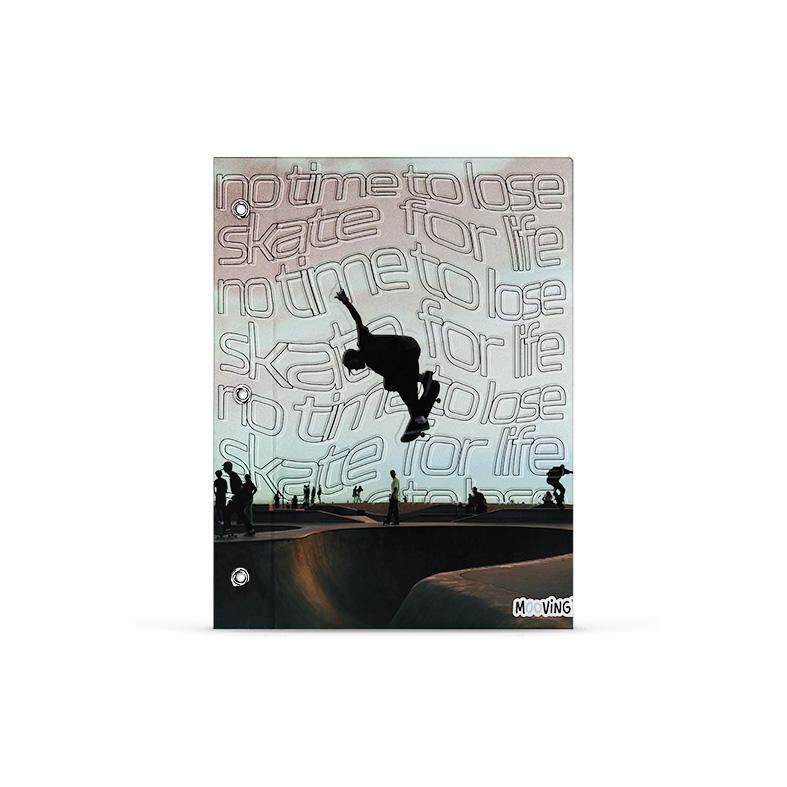 Carpeta Nro.3 con cordon Skate on