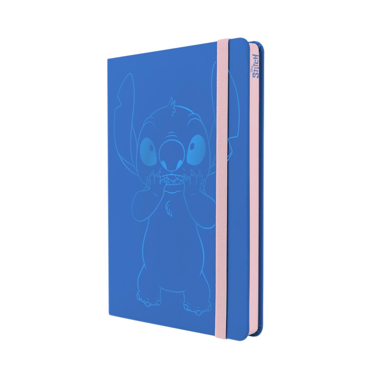 Mooving Notes A5 Tapa Dura Rayado Stitch