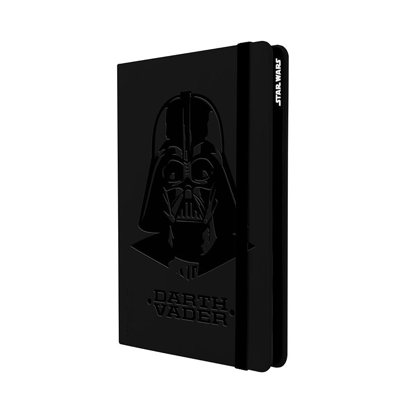 Mooving Notes A5 Tapa Dura Rayado Star Wars