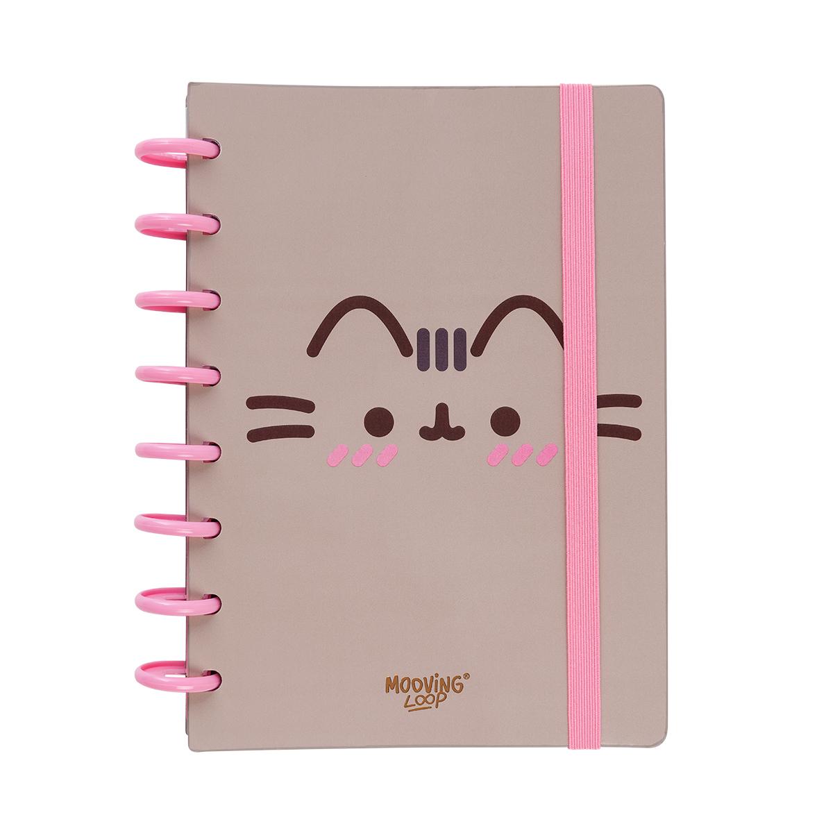 Mooving Loop - Cuaderno de Discos A5 Pusheen