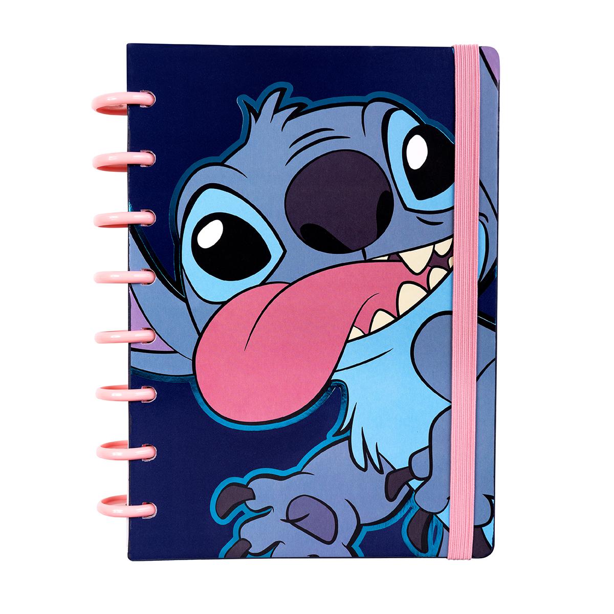 Mooving Loop - Cuaderno de Discos A5 Stitch