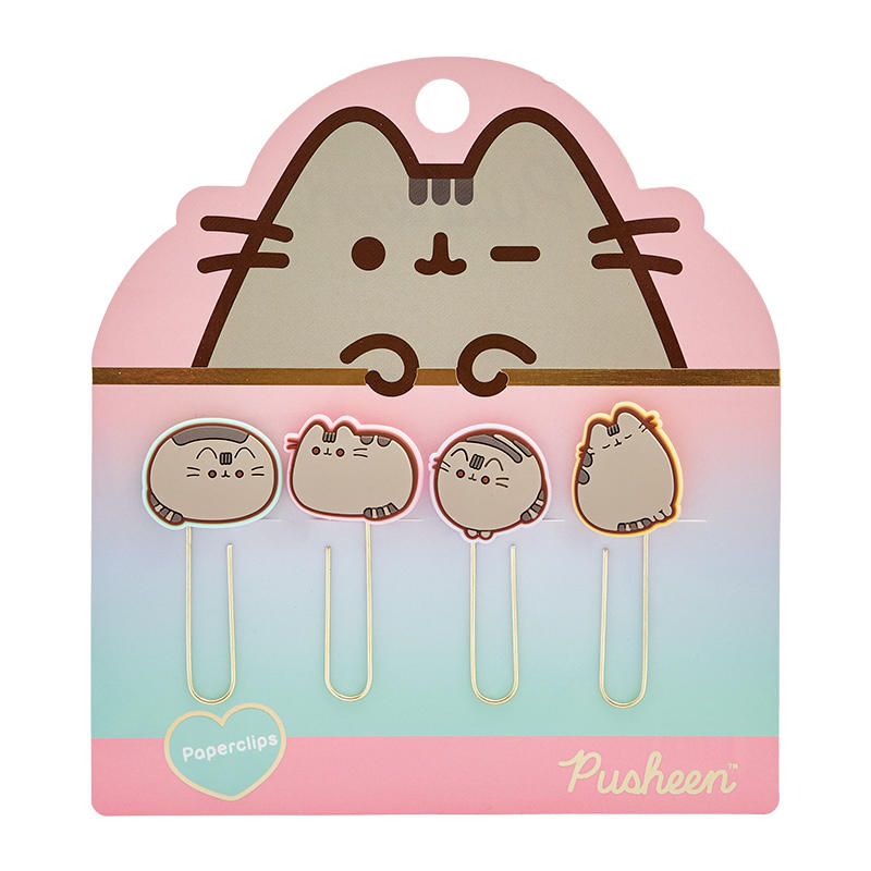 MAW Pusheen - Fun Paper Clips x 4