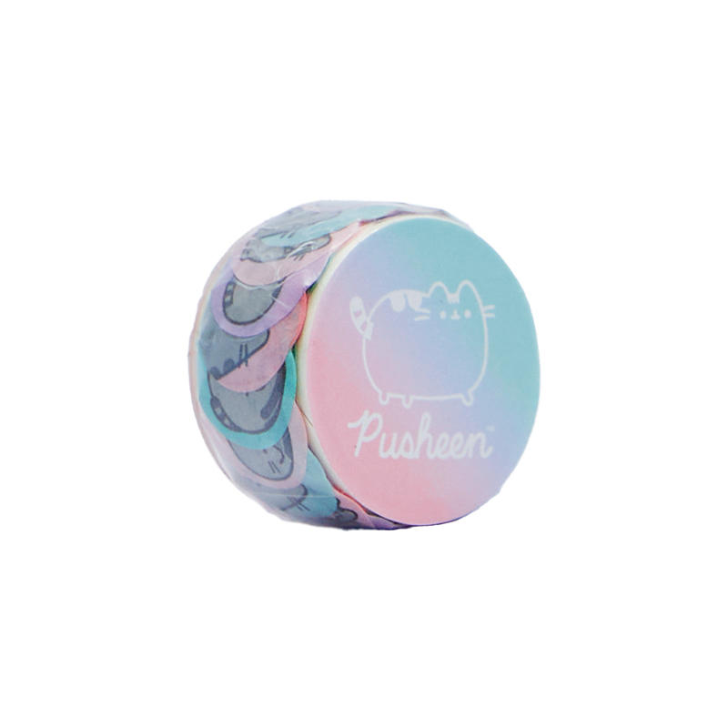 MAW Pusheen - Washi Tape Stickers Redondos. Display