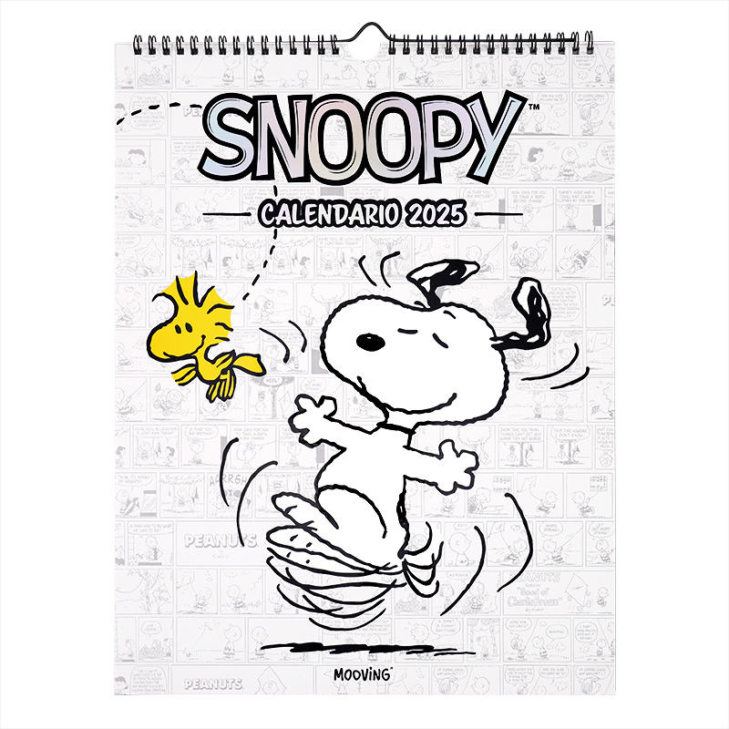 Calendario 30x40 Snoopy