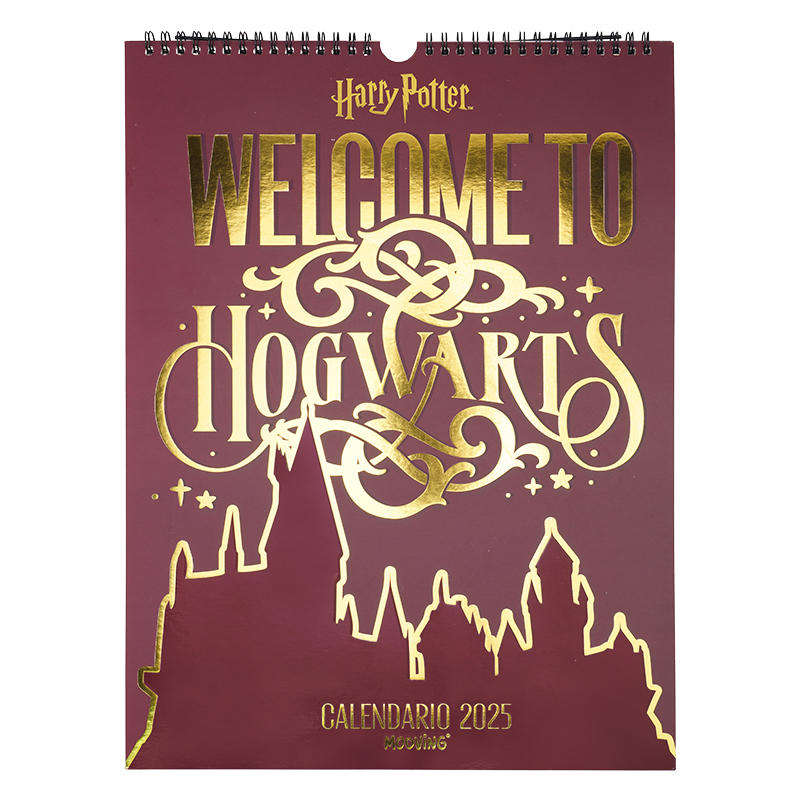 Calendario 30x40 Harry Potter