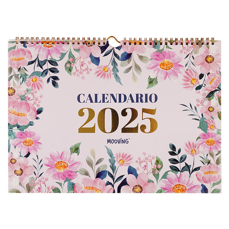 Calendario 35x25 Floral