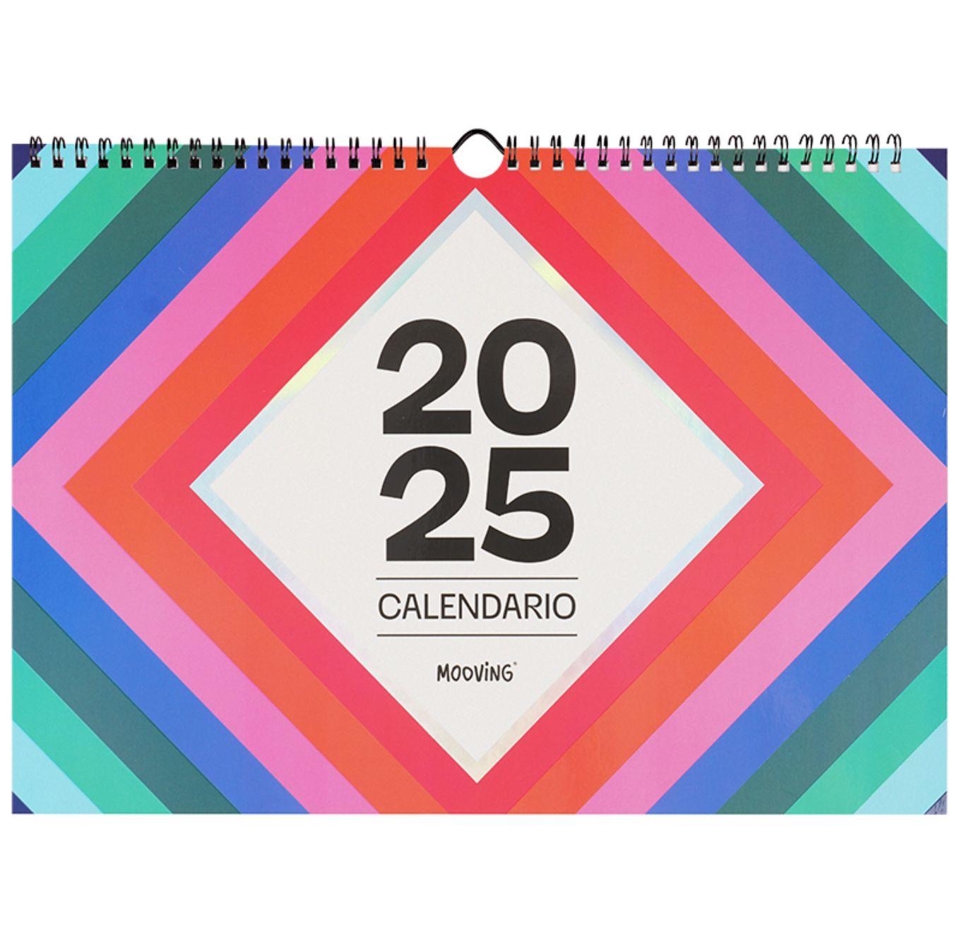 Calendario 35x25 Hype