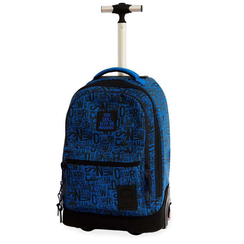 Mochila Mooving Trolley Words