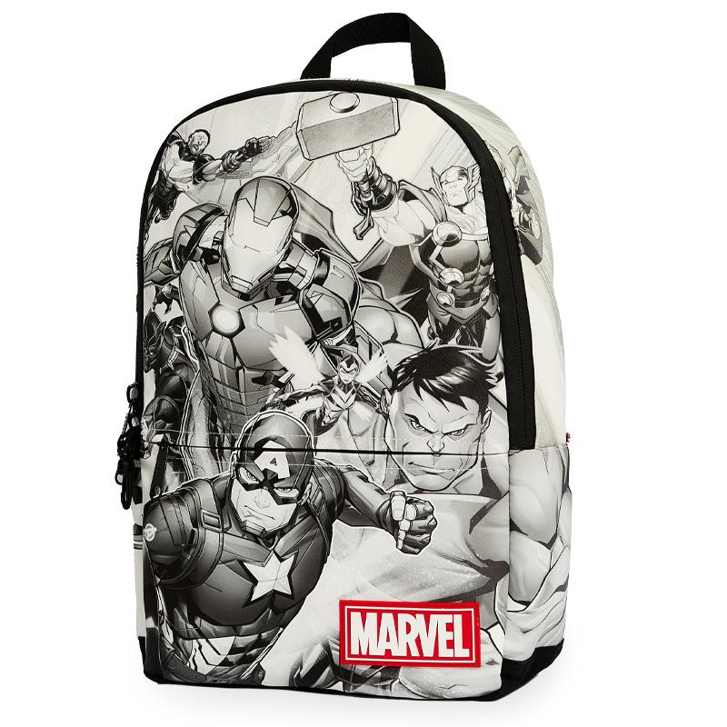 Mochila Marvel Grey