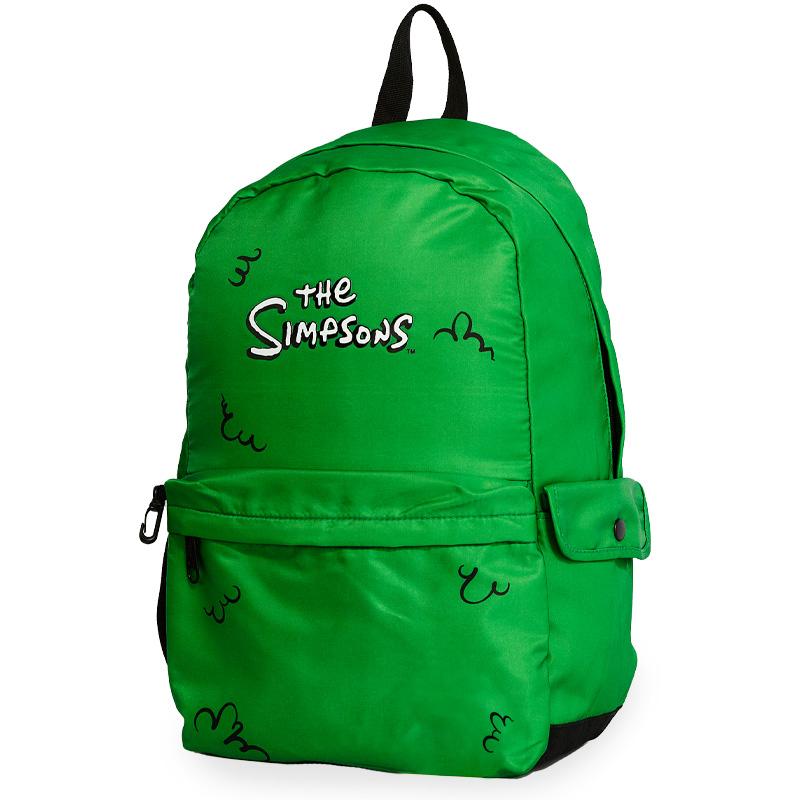Mochila Simpsons Green