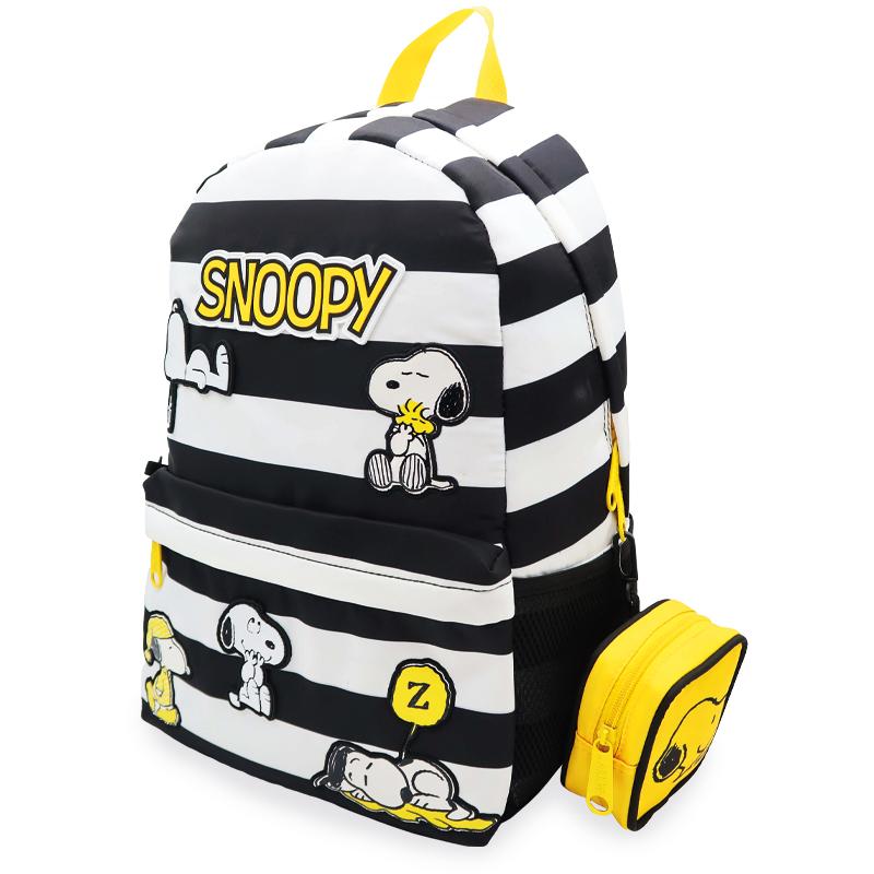 Mochila Snoopy Stripes