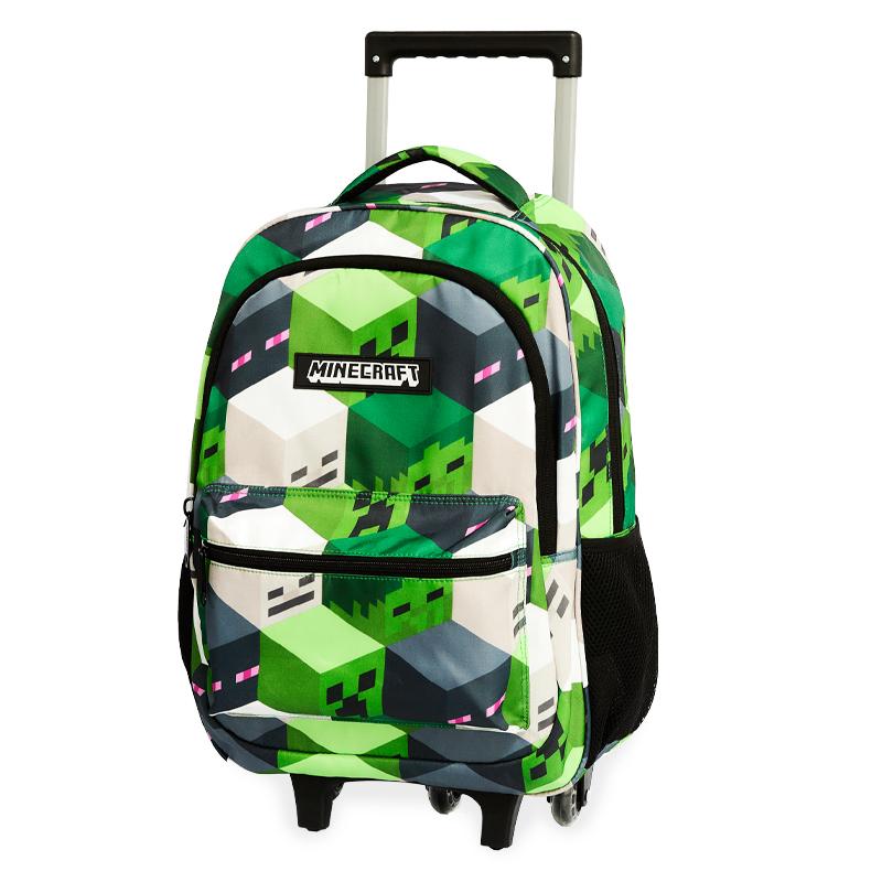 Mochila Minecraft Trolley