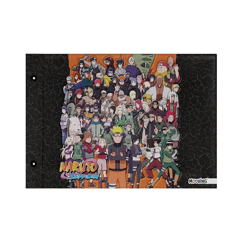 Carpeta Nro.5 de Dibujo Naruto