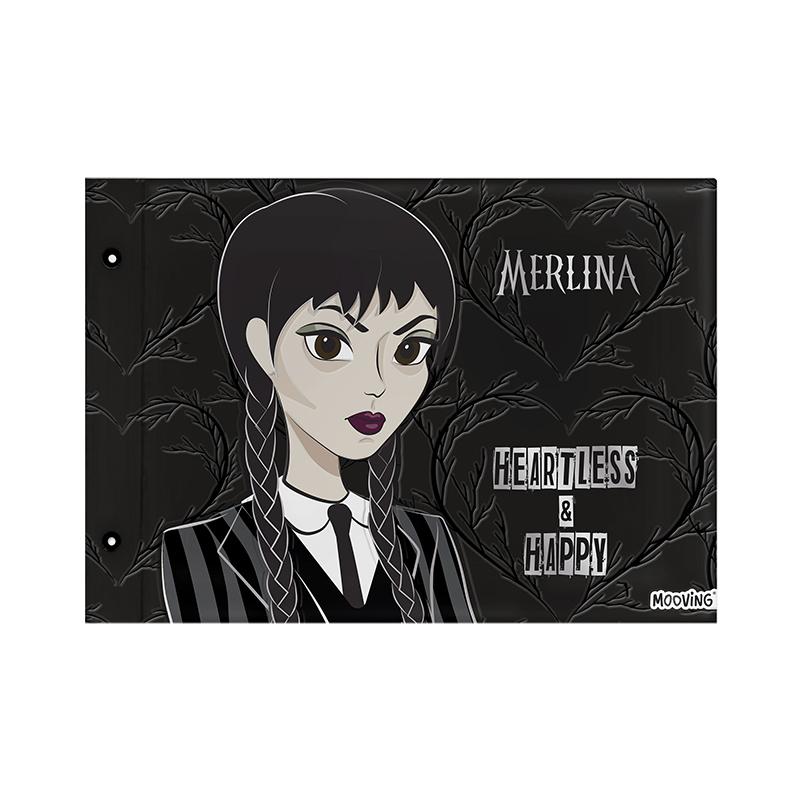 Carpeta Nro.5 de Dibujo Merlina