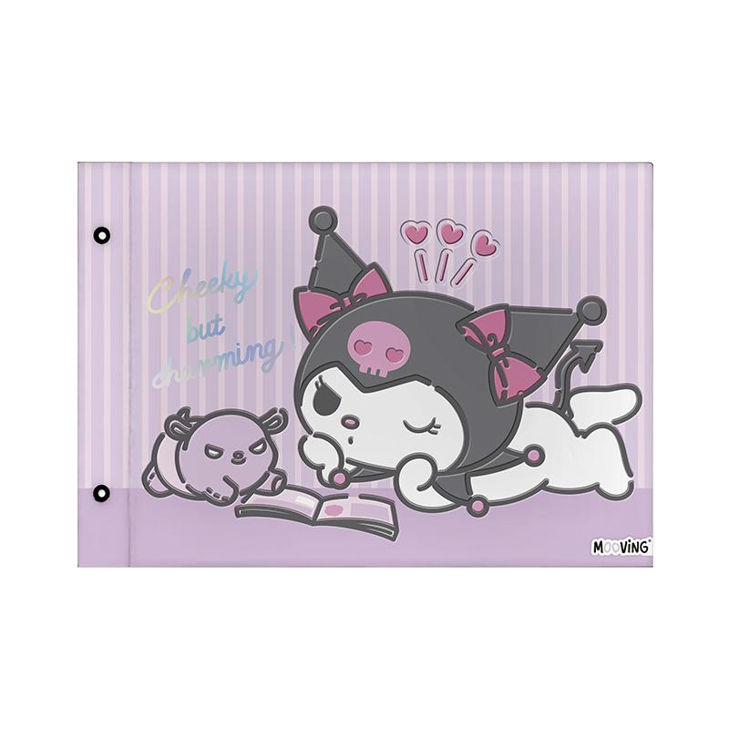 Carpeta Nro.5 de Dibujo Kuromi