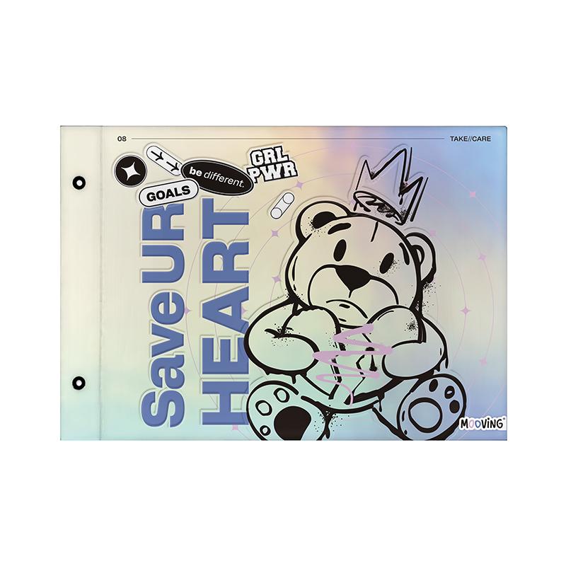 Carpeta Nro.5 de Dibujo GRL PWR