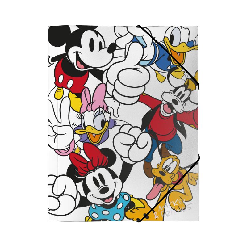 Carpeta Oficio 3 solapas Mickey & Friends