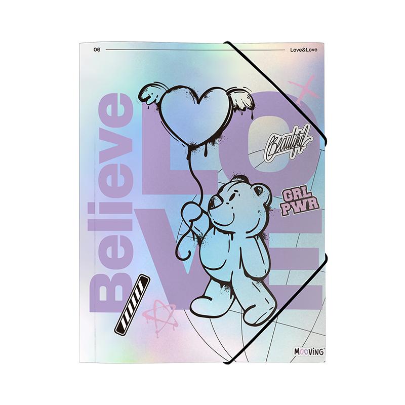 Carpeta Oficio 3 solapas GRL PWR
