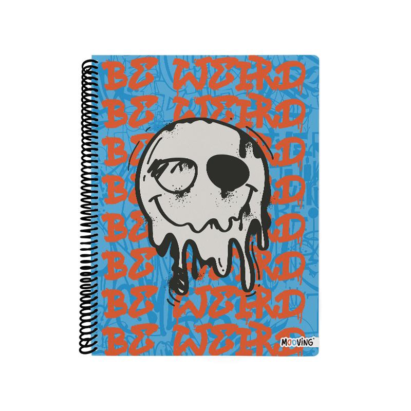 Cuaderno Universitario Rayado Graffiti