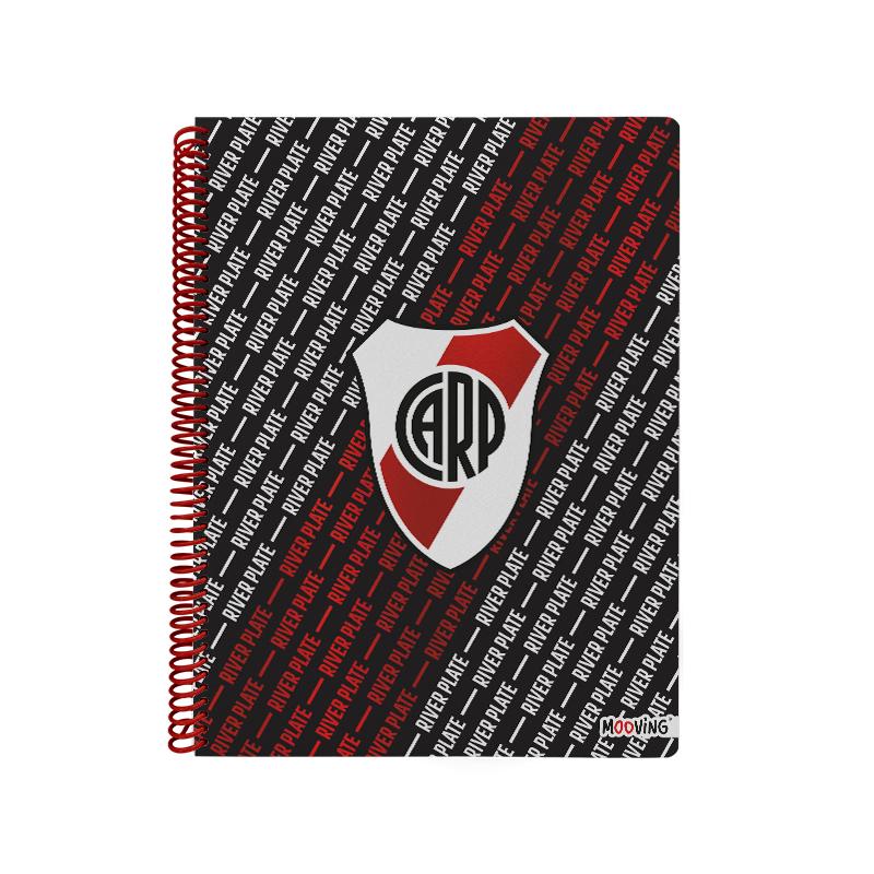 Cuaderno Universitario Rayado River Plate