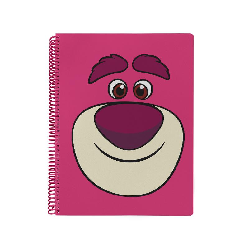 Cuaderno Universitario Rayado Lotso