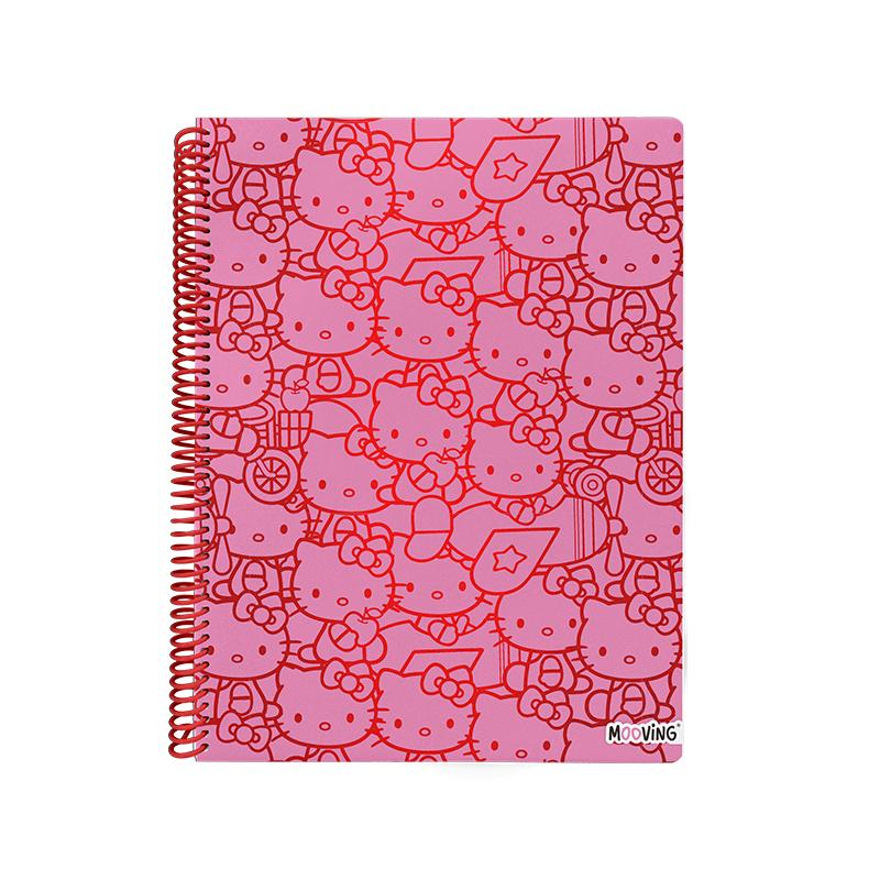 Cuaderno Universitario Cuadriculado Hello Kitty