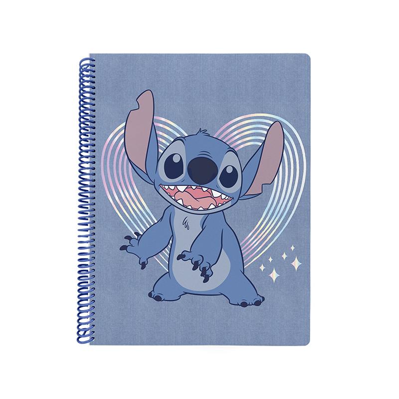 Cuaderno Universitario Cuadriculado Stitch