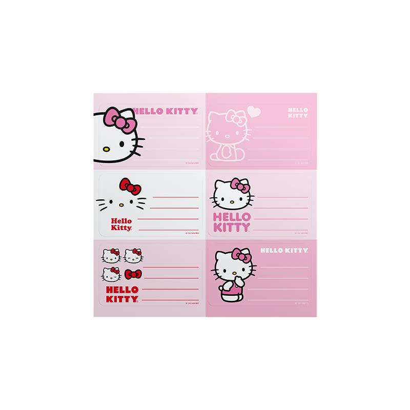 Etiquetas Hello Kitty