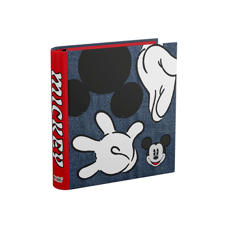 Carpeta Escolar 3x40 Mickey Denim