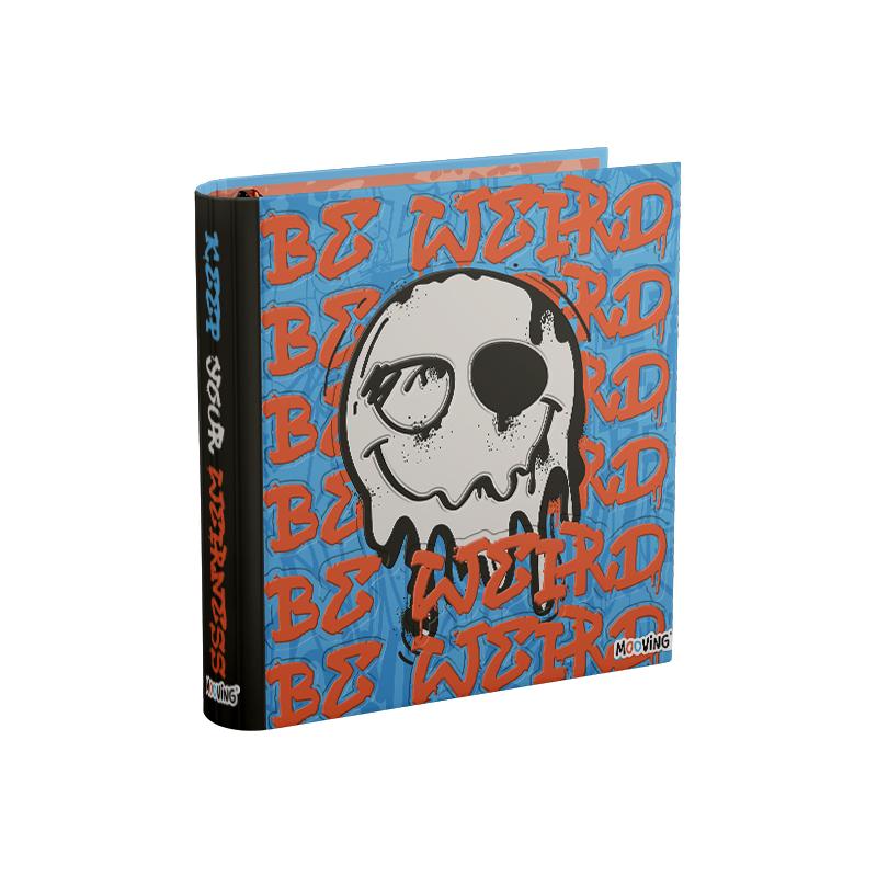 Carpeta Escolar 3x40 Graffiti