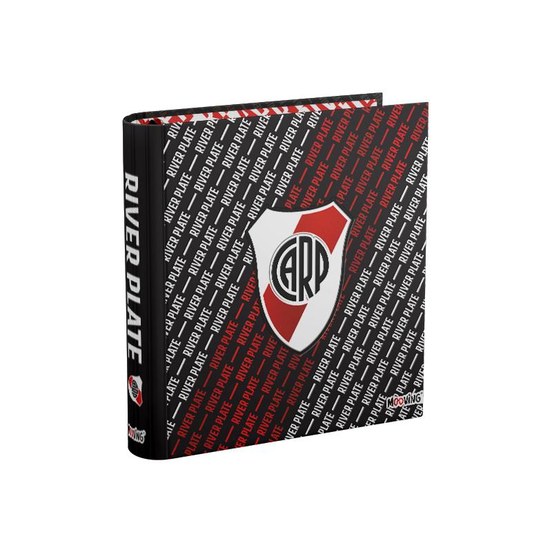 Carpeta Escolar 3x40 River Plate
