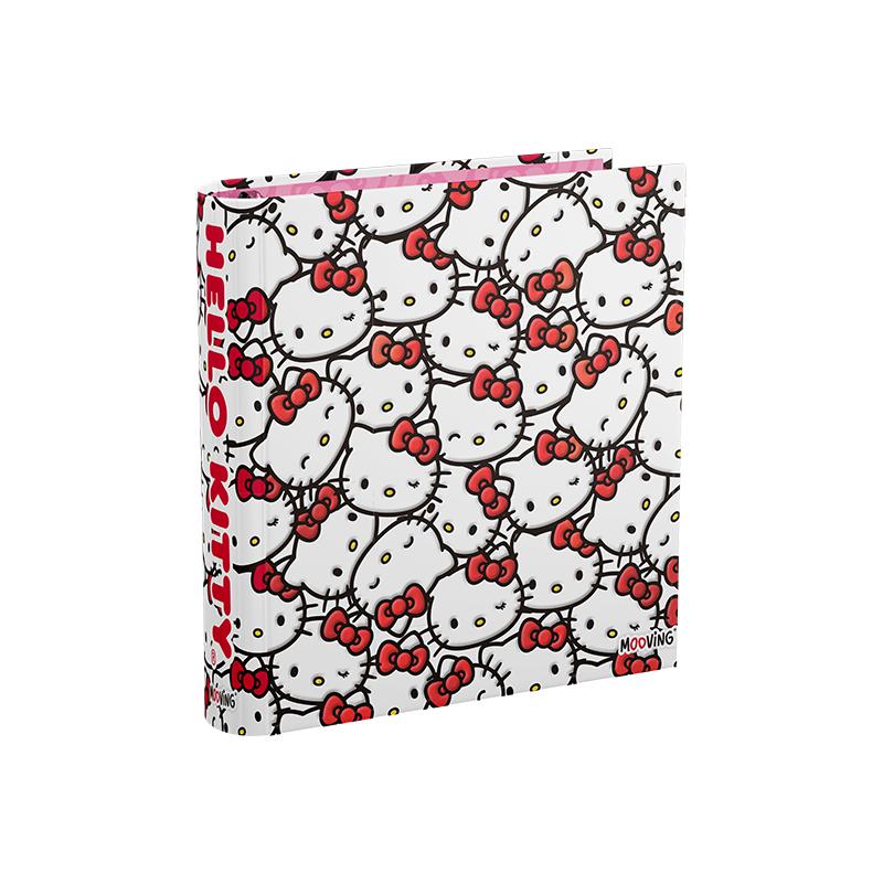 Carpeta Escolar 3x40 Hello Kitty