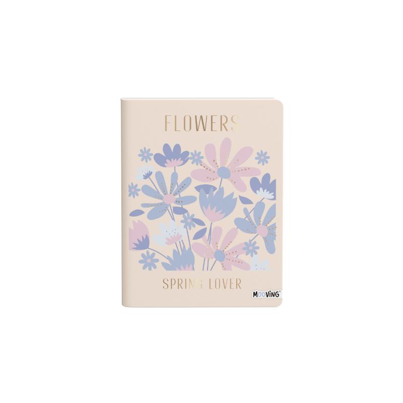 Cuaderno 16x21 T/F Cosido a hilo 48 hjs. Garden