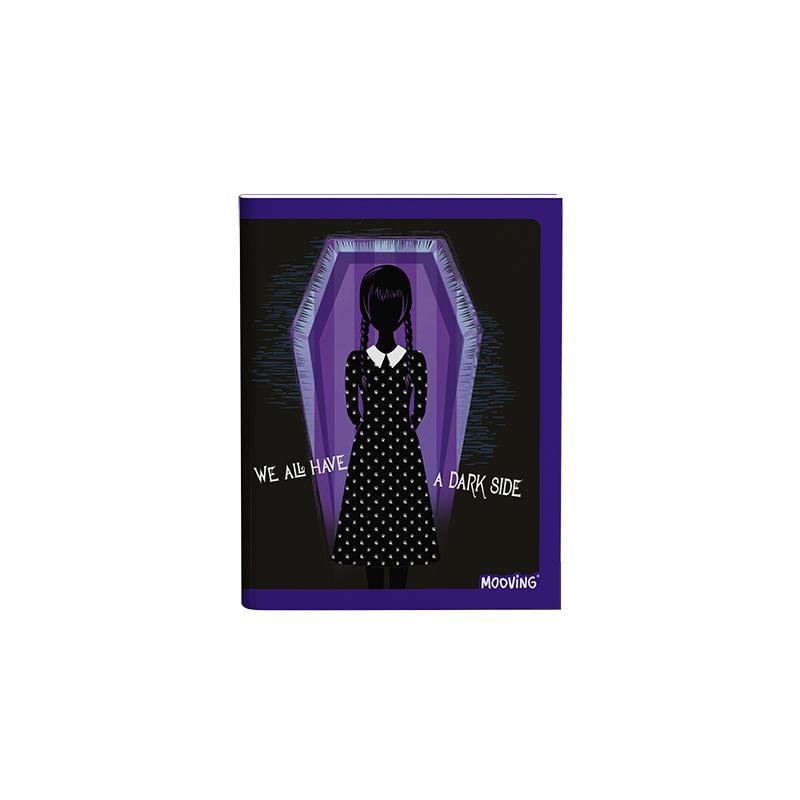 Cuaderno 16x21 T/F Abrochado 48 hjs. Merlina