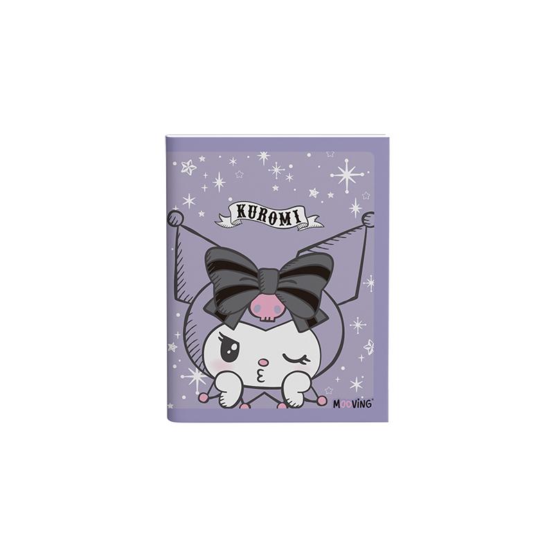 Cuaderno 16x21 T/F Abrochado 48 hjs. Kuromi