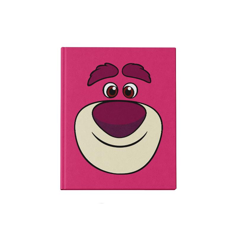 Cuaderno 19.5 x 24 cm Tapa Dura Cosido 48 hjs. Lotso