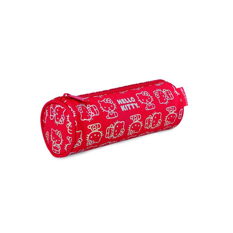 Cartuchera Tubo Hello Kitty