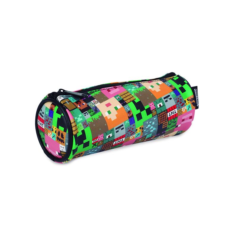 Cartuchera Tubo Minecraft