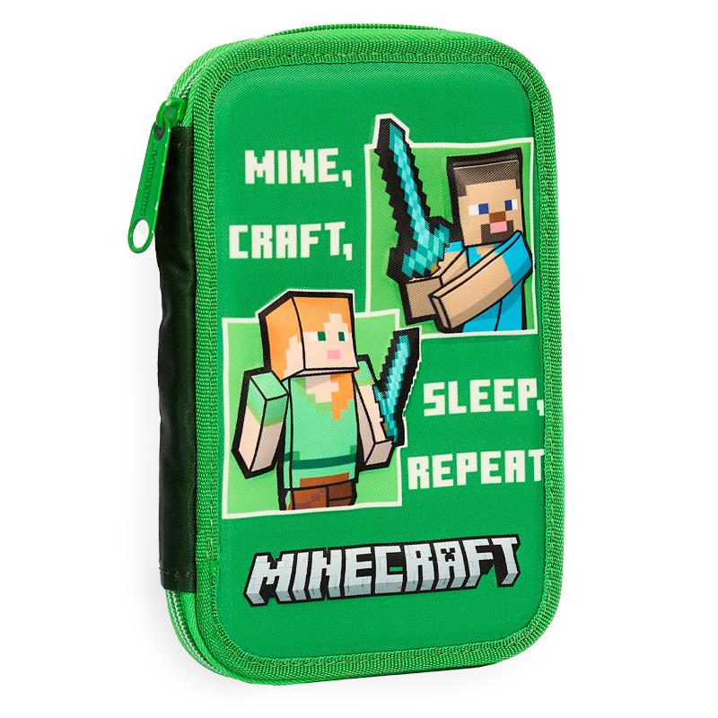Cartuchera 1 Piso Minecraft