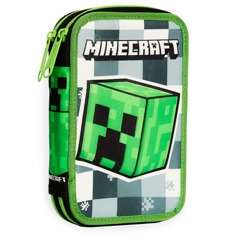 Cartuchera 2 Pisos Minecraft
