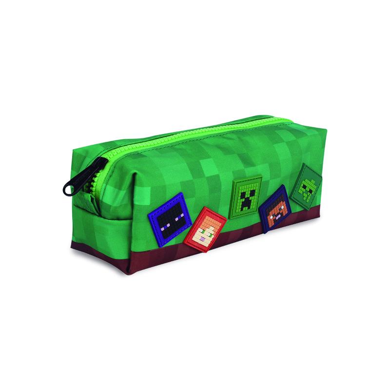 Cartuchera Rectangular Minecraft