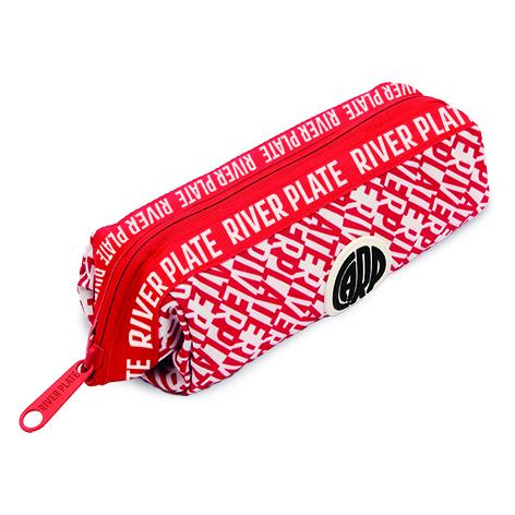 Cartuchera Open! River Plate