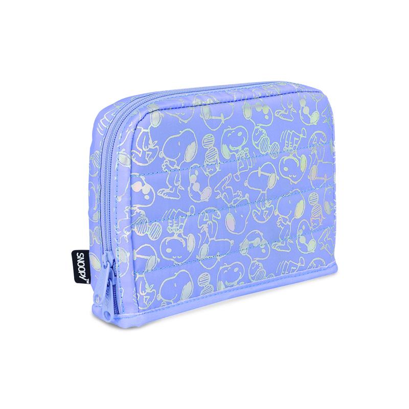 Cartuchera Slim Snoopy